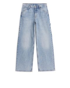 Willow Loose Jeans Lichtblauw