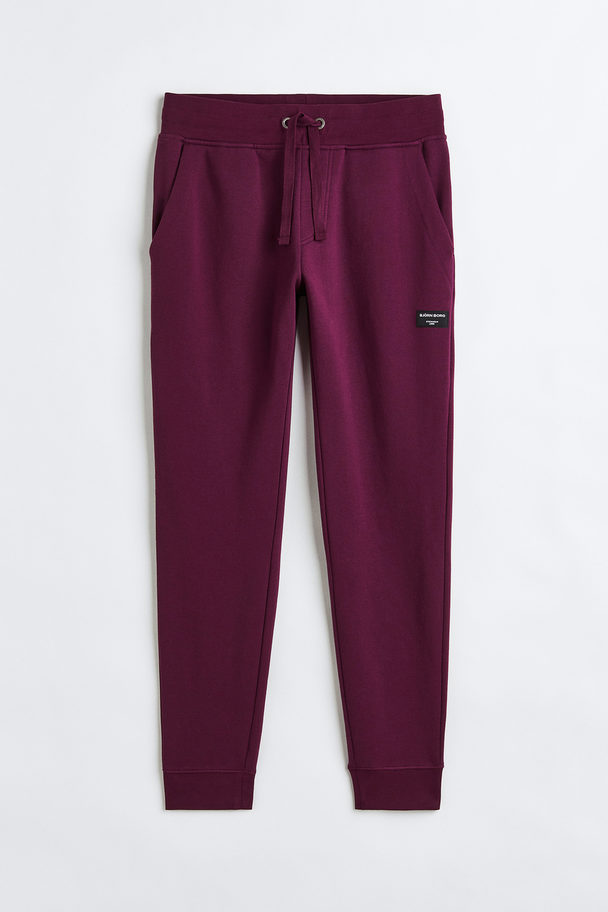 Björn Borg Centre Tapered Pants Lila