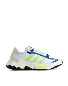 Adidas Ozweego Pure Trainers White/blue/green