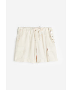 Cargoshorts Hellbeige