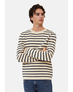 Martin Full Milano Striped Sweater
