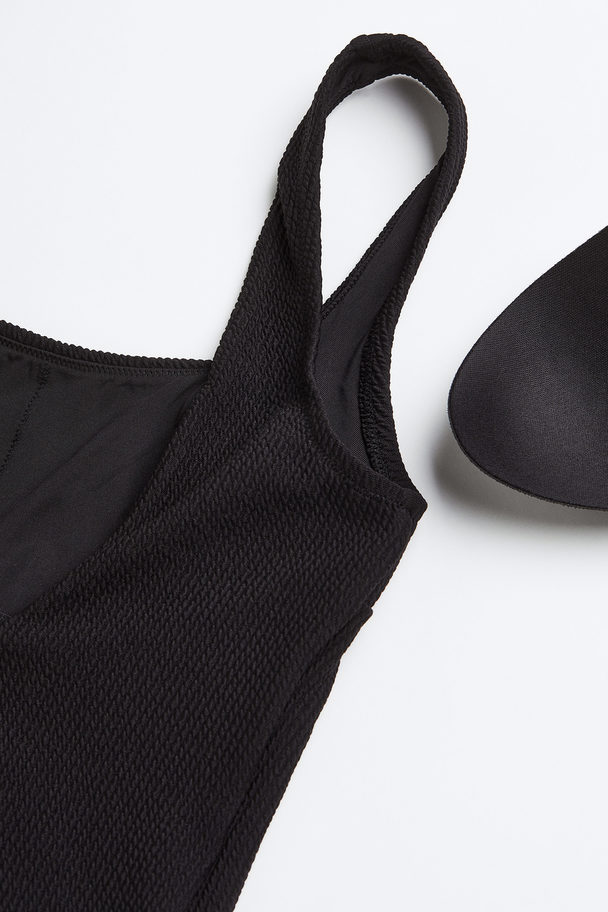 H&M Badpak Met Padded Cups Zwart