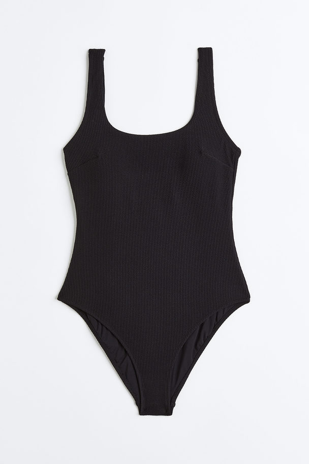 H&M Badpak Met Padded Cups Zwart