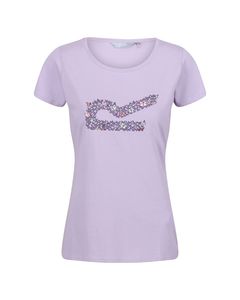 Regatta Womens/ladies Breezed Ii Butterflies T-shirt