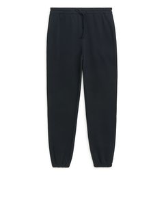 Soft French Terry Sweatpants Navy Blue