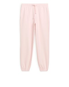 Soft French Terry Sweatpants Light Pink