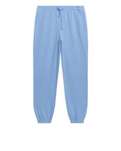 Soft French Terry Sweatpants Blue