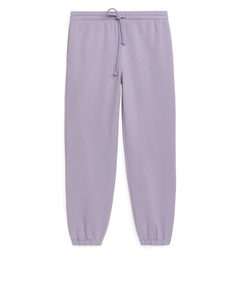 Soft French Terry Sweatpants Lilac