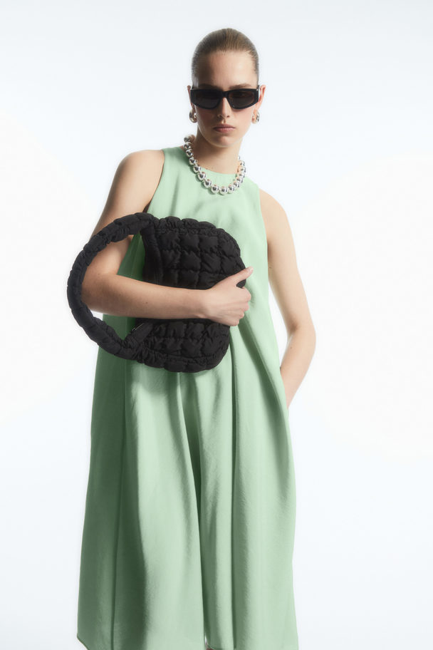 COS, Green Women's Midi Dress