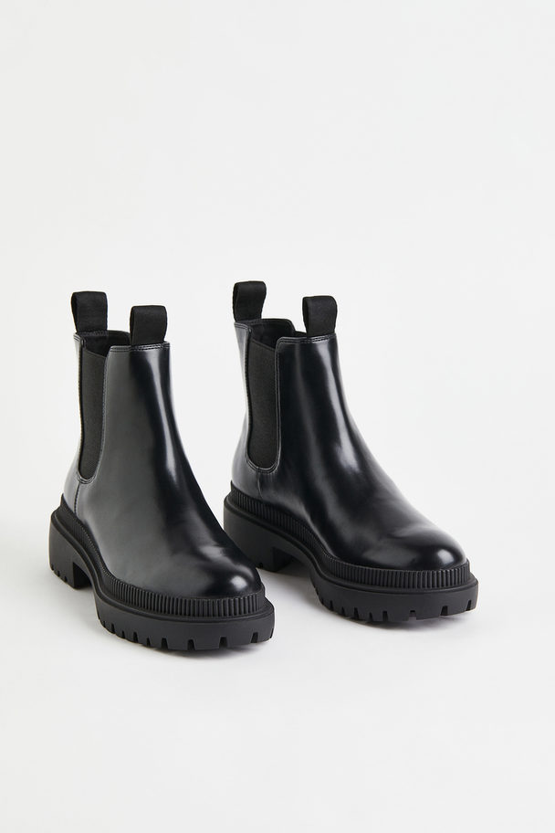 H&M Chelsea Boots Black