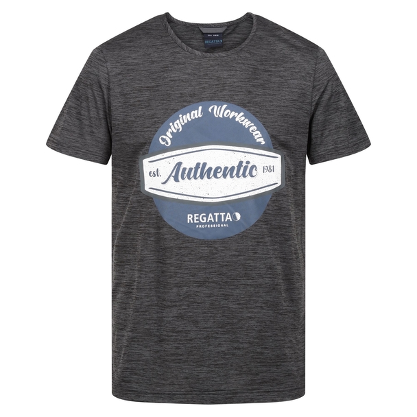 Regatta Regatta - "Original" T-Shirt Feuchtigkeitsabweisend für Herren