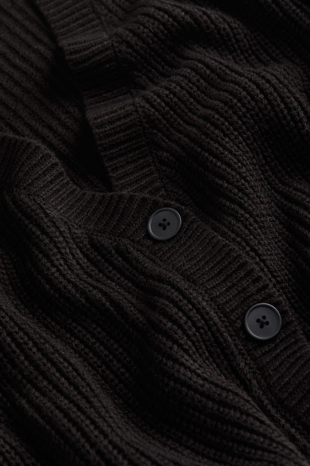 H&M Cardigan Schwarz