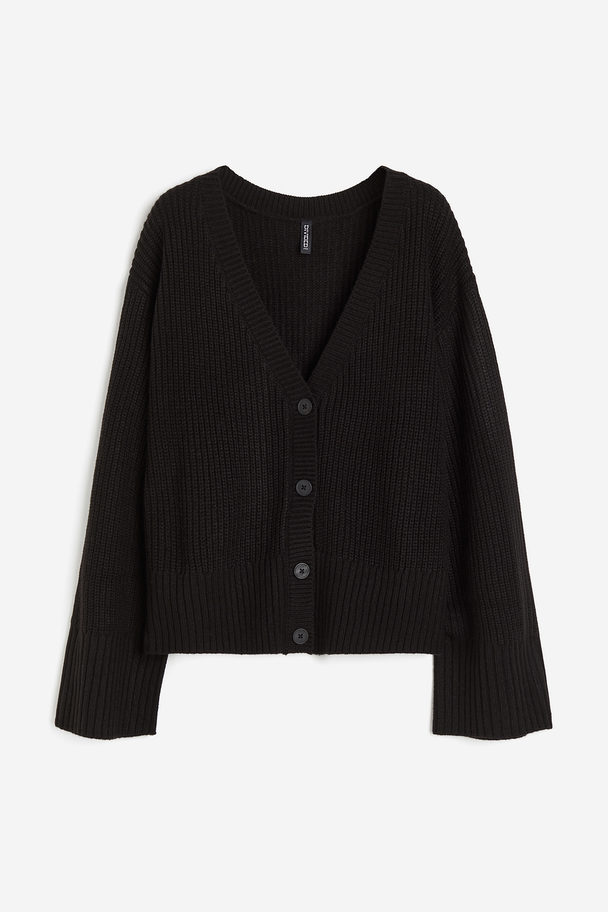 H&M Cardigan Schwarz