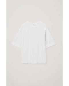 Boxy T-shirt White