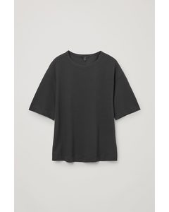 Boxy T-shirt Black