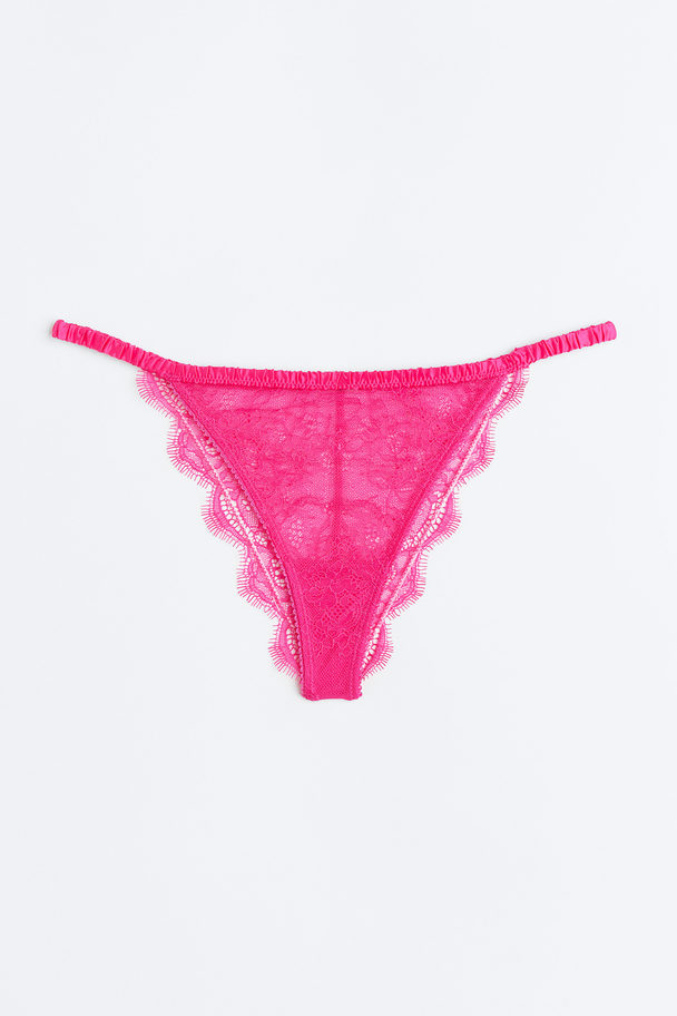 Love Stories Charlotte Hot Pink