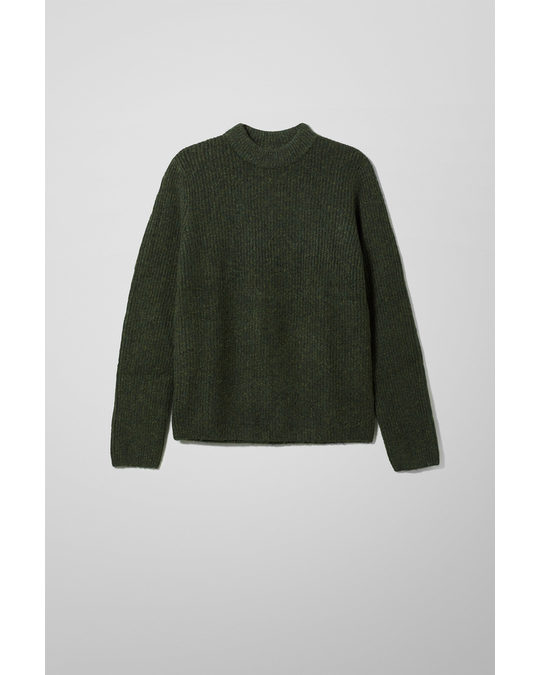 Weekday Mino Sweater Green