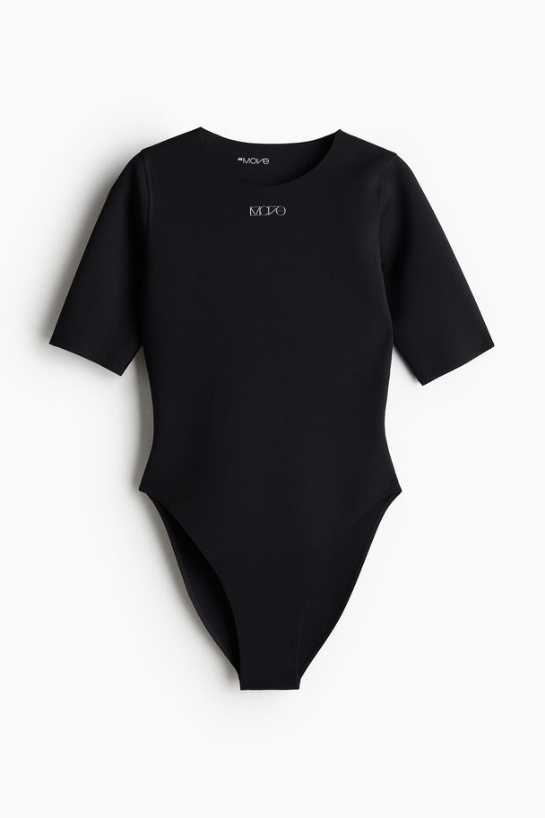 H&M Scuba Sports Swimsuit Black