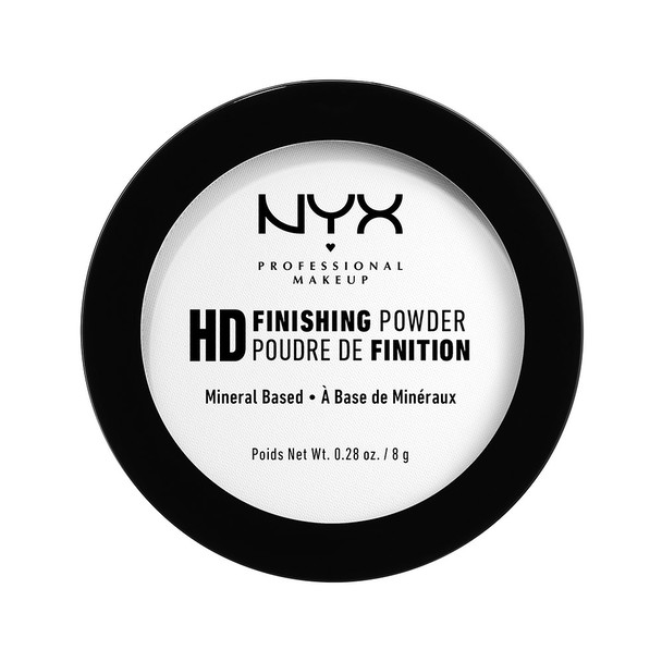 NYX Professional Makeup Nyx Prof. Makeup High Definition Finishing Powder - 01 Trans