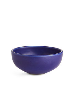 Stoneware Bowl 11 Cm Blue