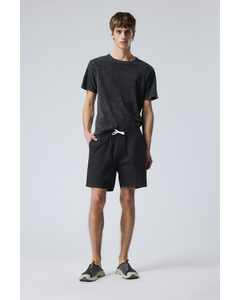 Olsen Regular Shorts Black