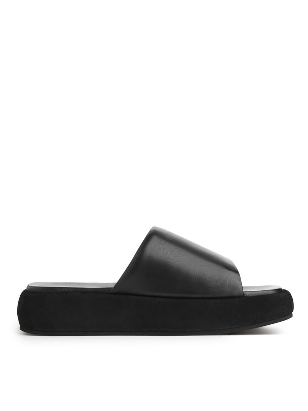 Arket Flatform-sandalen
