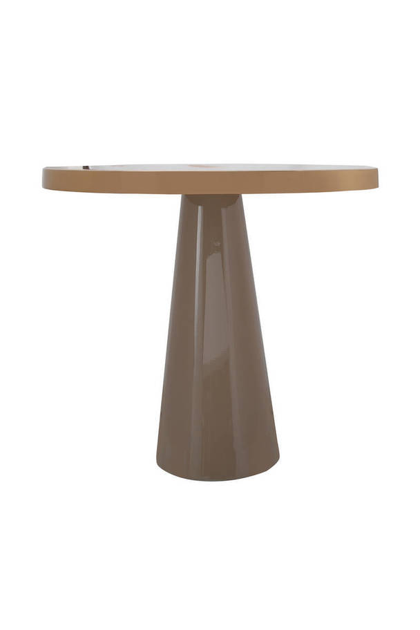 360Living Sidetable Art Deco 625 Taupe / Gold