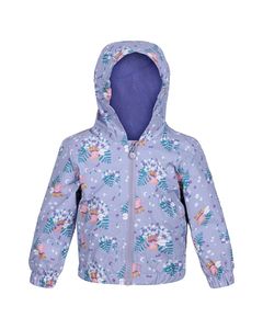 Regatta Childrens/kids Muddy Puddle Floral Peppa Pig Padded Jacket