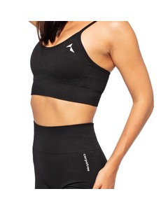 Carpatree Womens/ladies Vibe Seamless Sports Bra