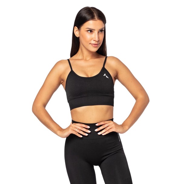 Carpatree Carpatree Womens/ladies Vibe Seamless Sports Bra