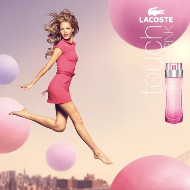 Lacoste Lacoste Touch Of Pink Edt 50ml