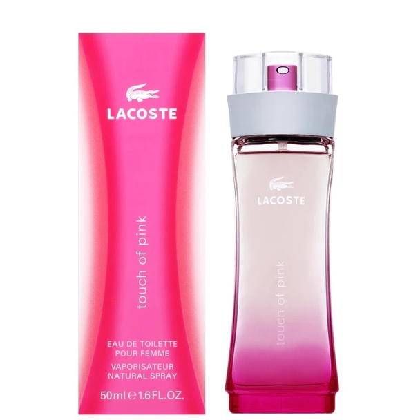 Lacoste Lacoste Touch Of Pink Edt 50ml