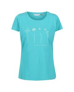 Regatta Womens/ladies Breezed Ii Flower T-shirt