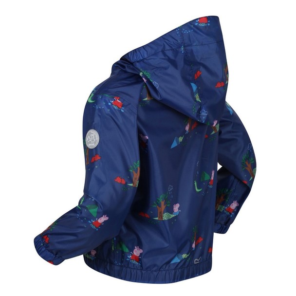 Regatta Regatta Childrens/kids Muddy Puddle Peppa Pig Hooded Waterproof Jacket