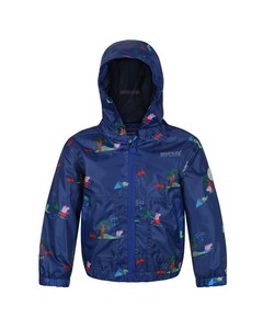 Regatta Childrens/kids Muddy Puddle Peppa Pig Hooded Waterproof Jacket