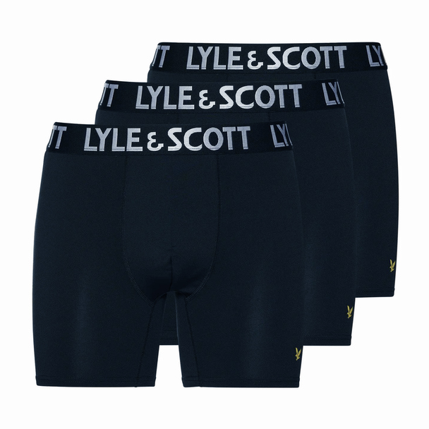 Lyle & Scott Lyle & Scott Elton 3-Pack Boxers Blau