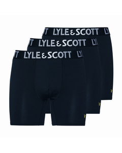 Lyle & Scott Elton 3-Pack Boxers Blau