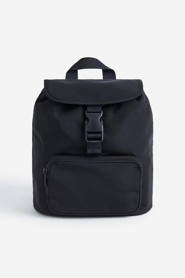 H&M Mini Backpack Black