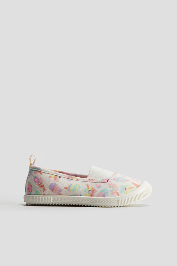 H&M Ballerina Trainers White/ice Lollies