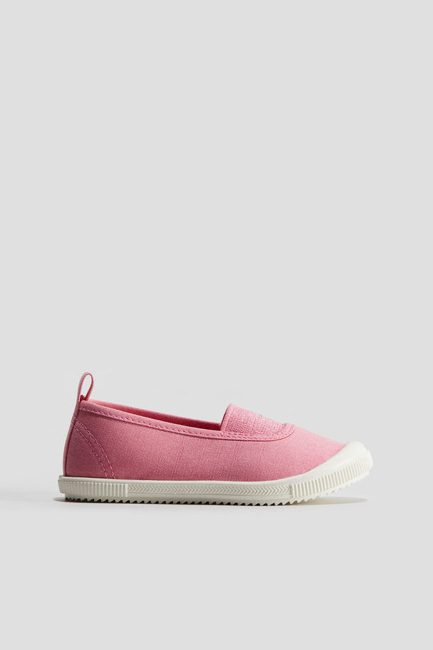 H&M Ballerina Trainers Pink