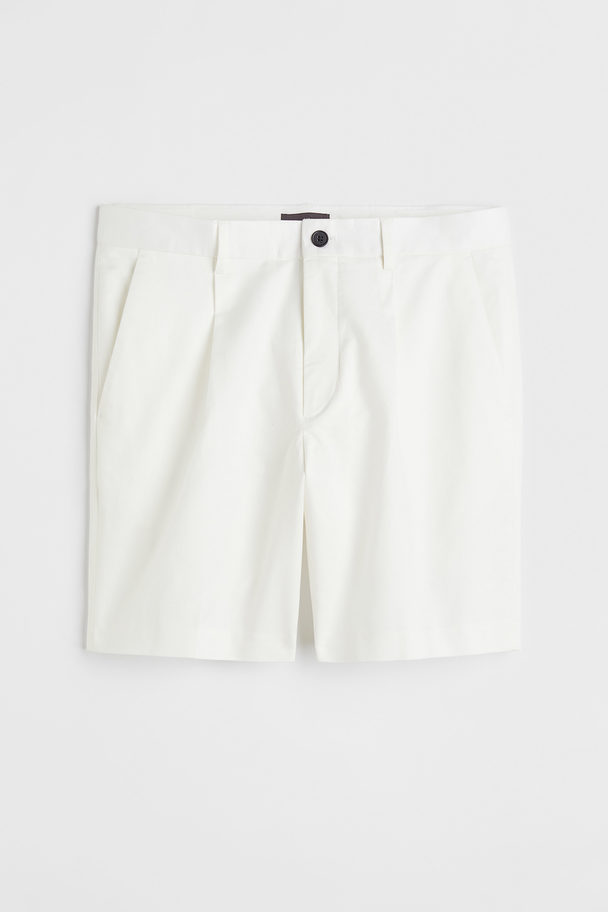 H&M Dressed Short – Regular Fit Wit
