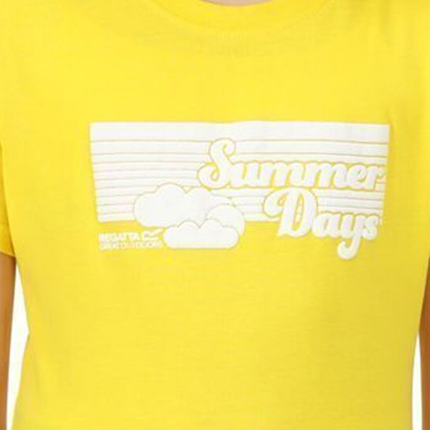 Regatta Regatta Childrens/kids Sunset T-shirt
