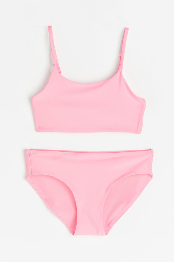 H&M Bikini Pink