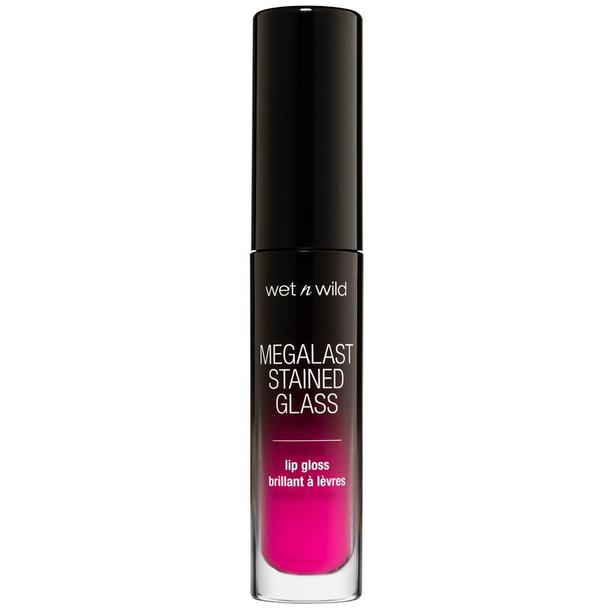 wet n wild Wet N Wild Megalast Stained Glass Lip Gloss - Kiss My Glass