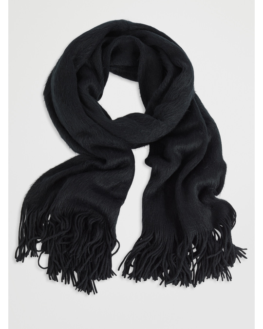 H&M Knitted scarf Black