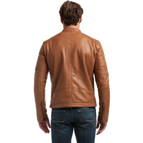 Chyston Leather Jacket Flash