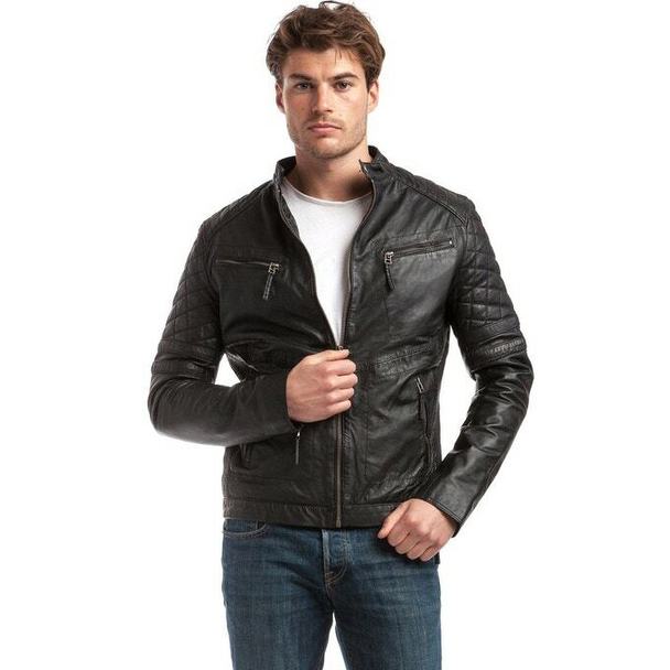 Chyston Leather Jacket Flash