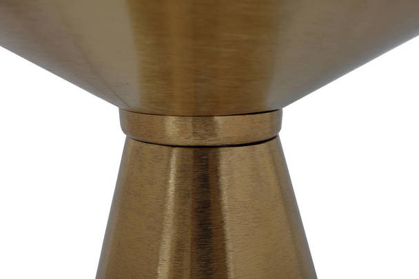 360Living Sidetable Art Deco 425 Gold