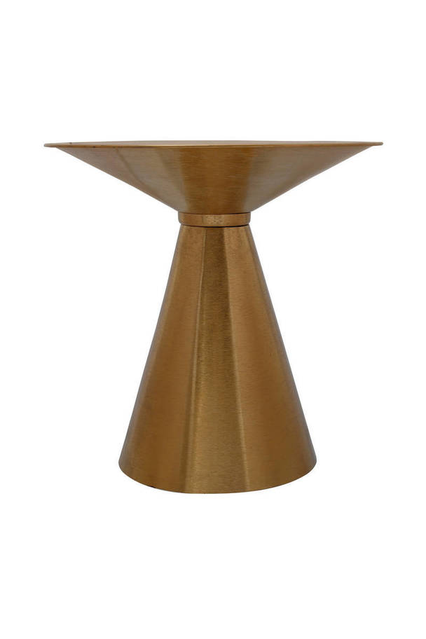 360Living Sidetable Art Deco 425 Gold