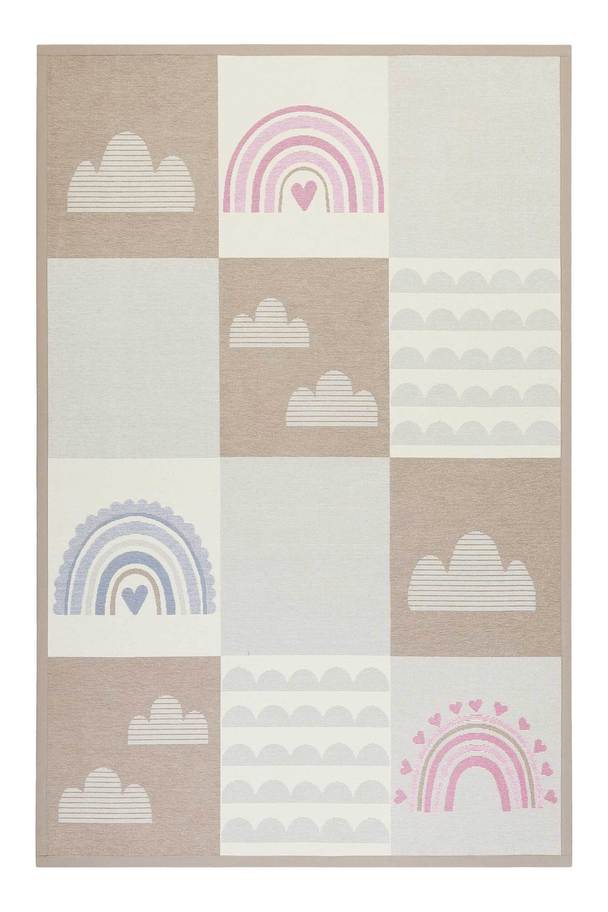 Esprit Kinderteppich Lovely Rainbow